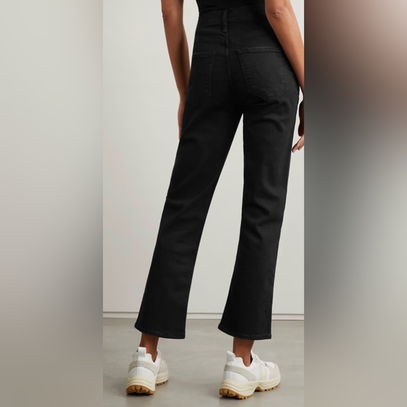 MOTHER RIDER HIGH-RISE STRAIGHT LEG JEANS - Picture 4 of 4